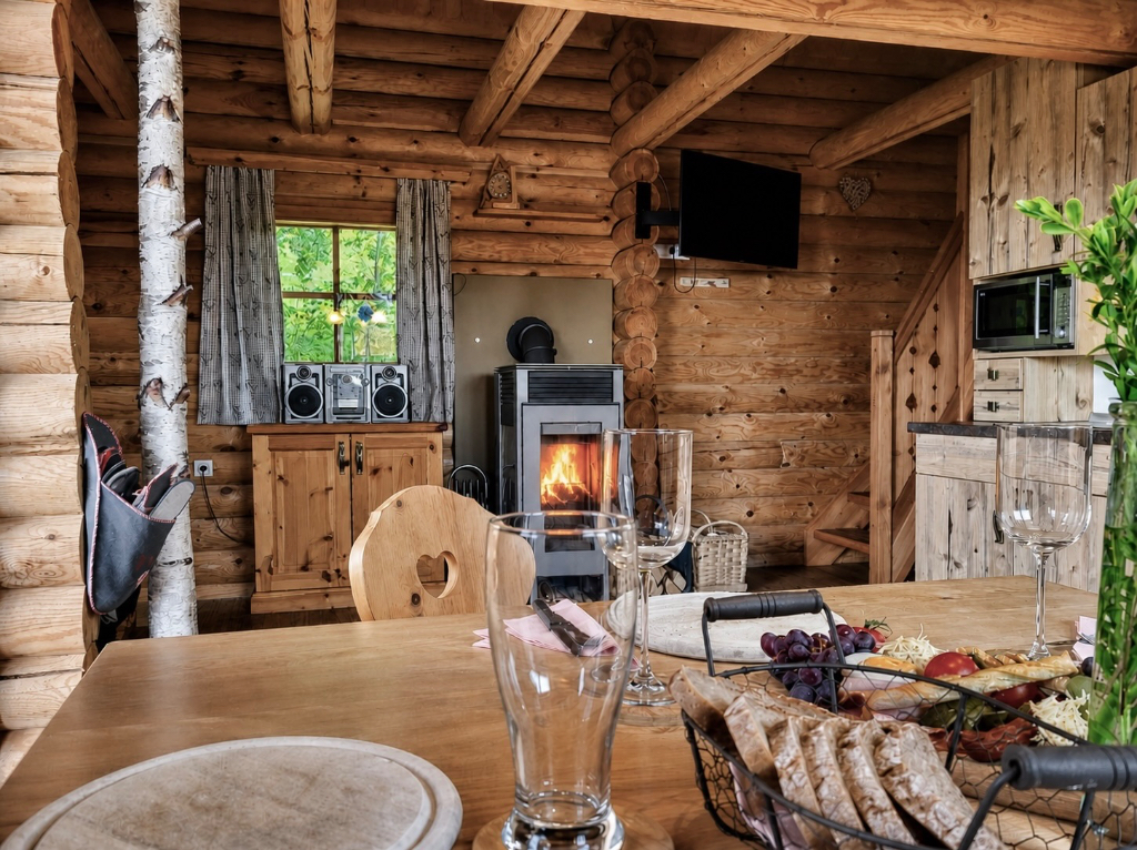 Zirben Chalet Waldheimat ... Herzlich willkommen im Zirben Chalet